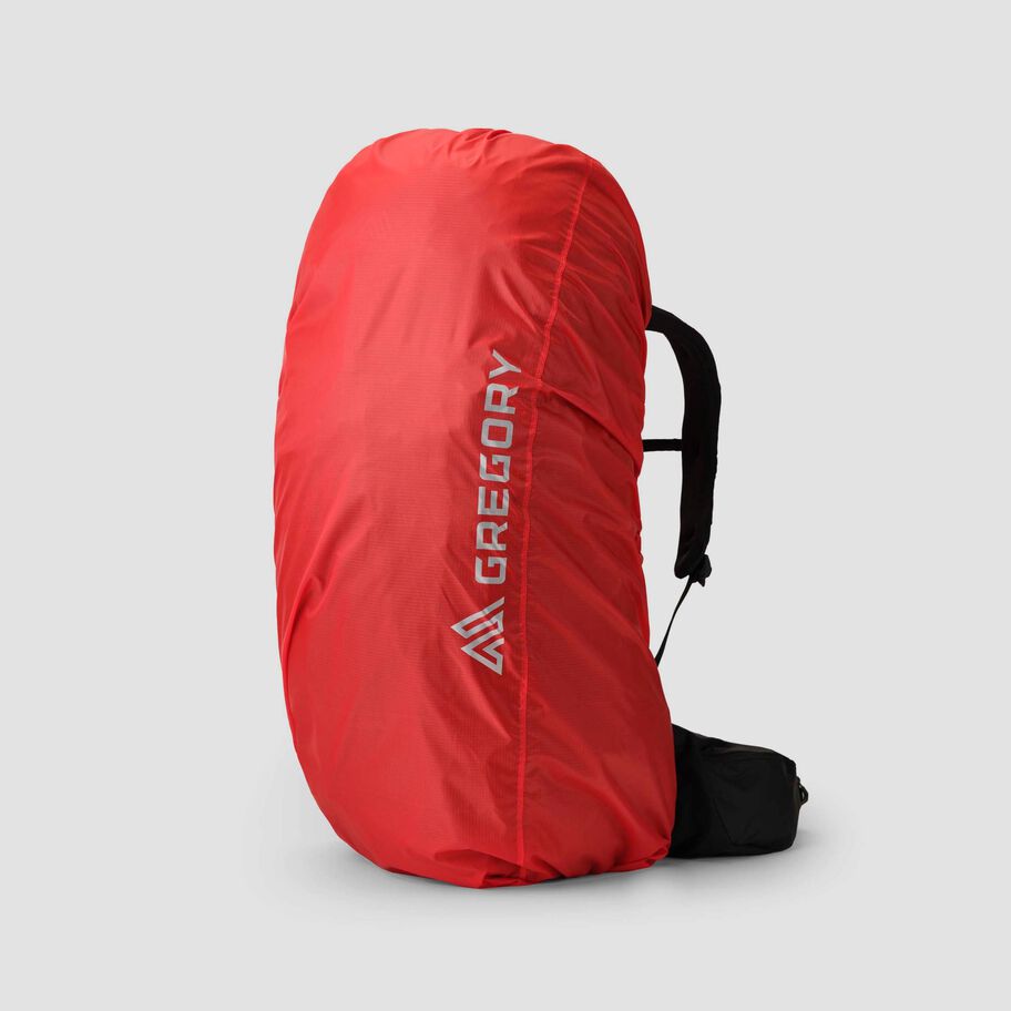 Raincover 50L-80L in the color Beaming Red. image number 0
